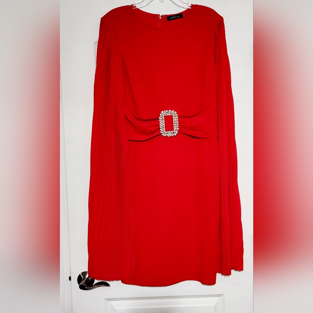 Good Time USA 1XL red dress - new; never worn